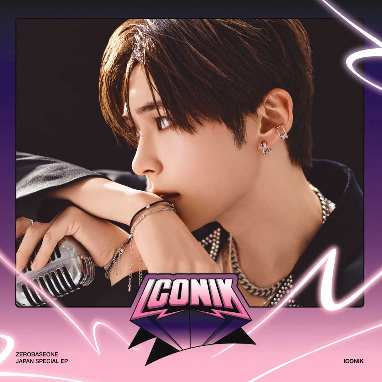 ZB1 - ICONIK (JAPAN SPECIAL EP) (LIMITED PRODUCTION SOLO EDITION) - Image 4