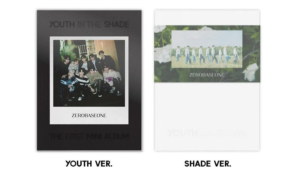 ZB1 - YOUTH IN THE SHADE (1ST MINI ALBUM) - Image 8